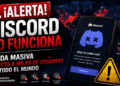 Discord no funciona: Caída masiva afecta a miles de usuarios en todo el mundo