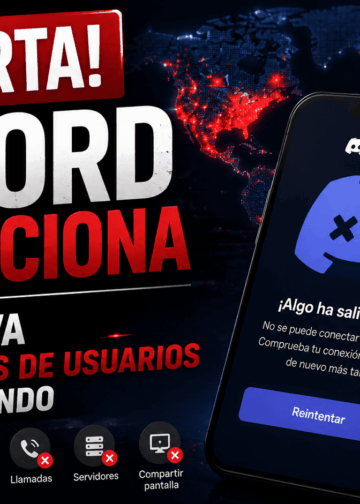 Discord no funciona: Caída masiva afecta a miles de usuarios en todo el mundo