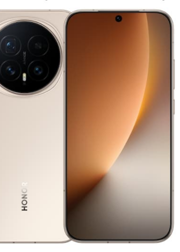 Concepto de diseño trasero del smartphone Honor Magic 9 mostrando sus lentes de camara periscopica