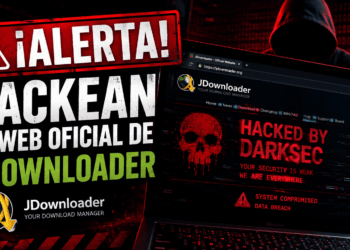 ¡ALERTA! Hackean la web oficial de JDownloader
