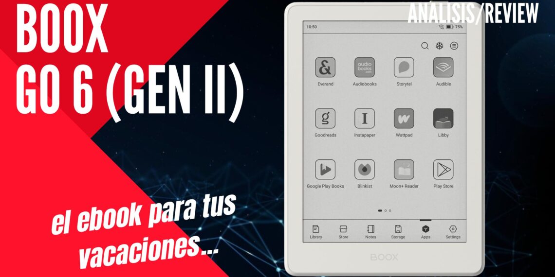 BOOX Go 6 (Gen II)