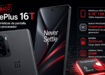 OnePlus 16T filtrado: Características de pantalla y nuevo procesador