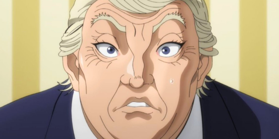 Donald Trump debuta en el anime: La sorprendente parodia de Netflix