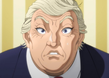 Donald Trump debuta en el anime: La sorprendente parodia de Netflix