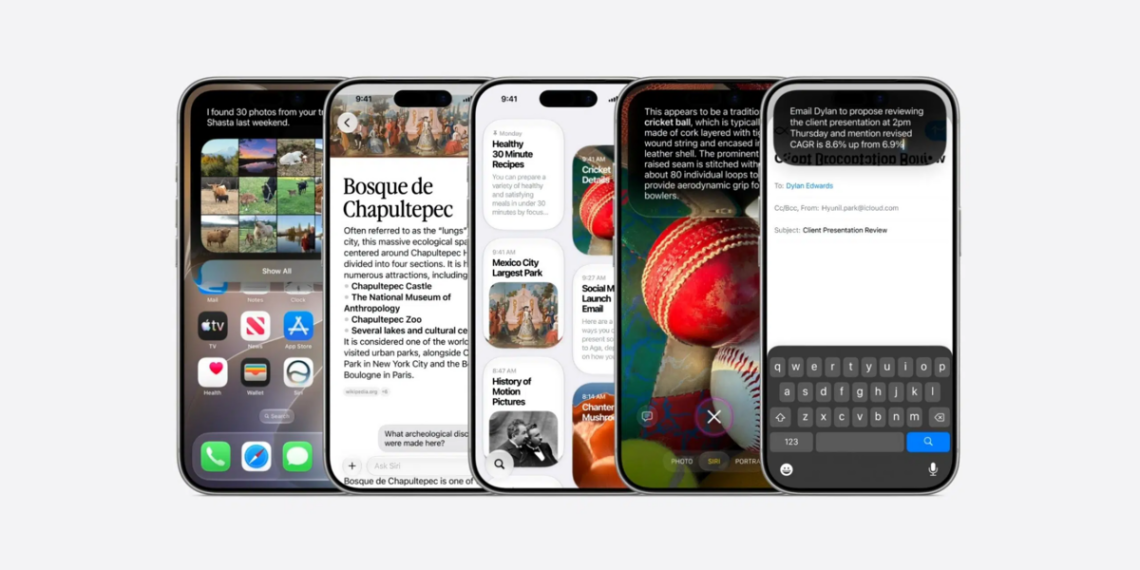 La nueva Siri con IA ya es oficial, pero no llegará a Europa