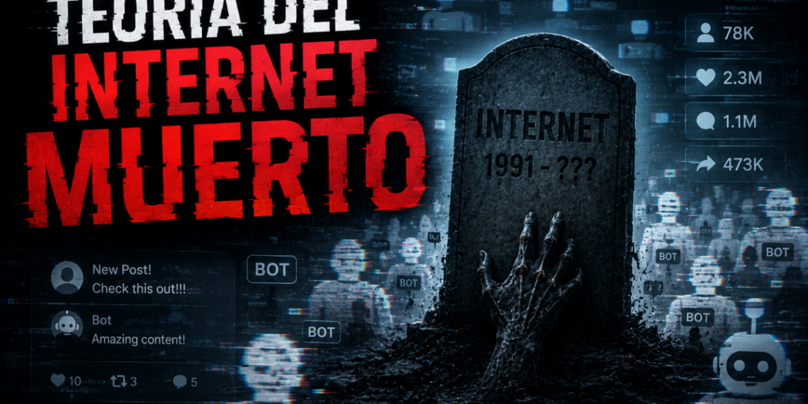 La teoría del internet muerto se hace realidad