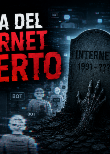 La teoría del internet muerto se hace realidad
