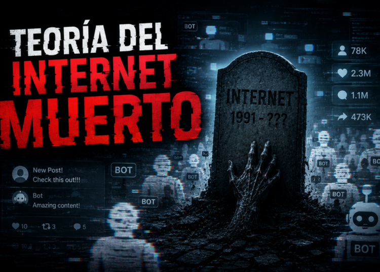 La teoría del internet muerto se hace realidad