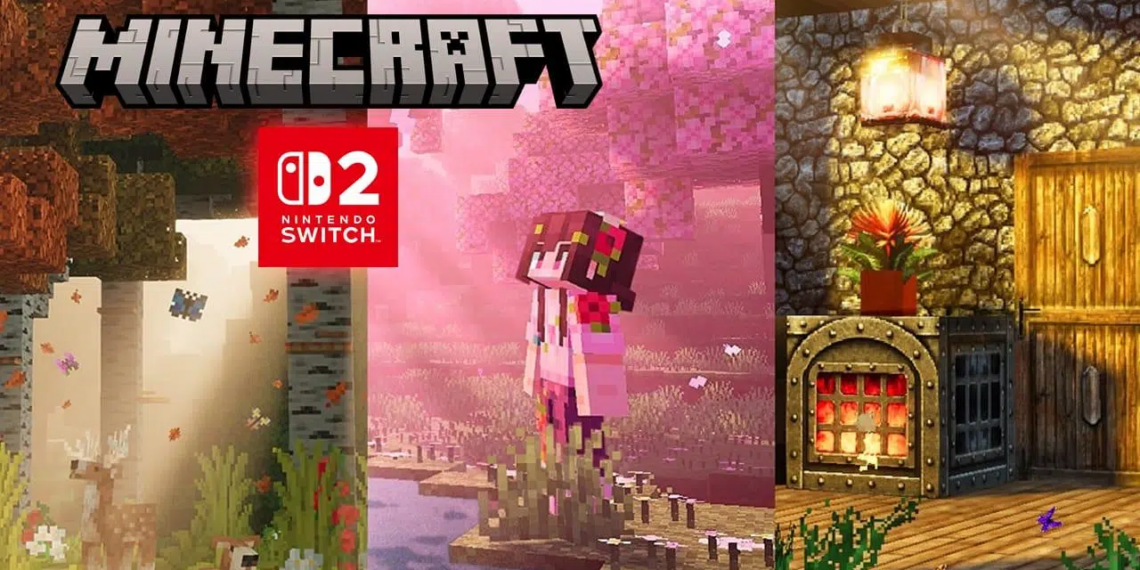 Minecraft tendrá versión nativa para Nintendo Switch 2