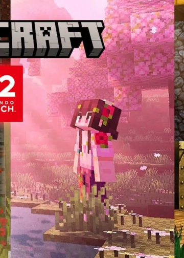 Minecraft tendrá versión nativa para Nintendo Switch 2