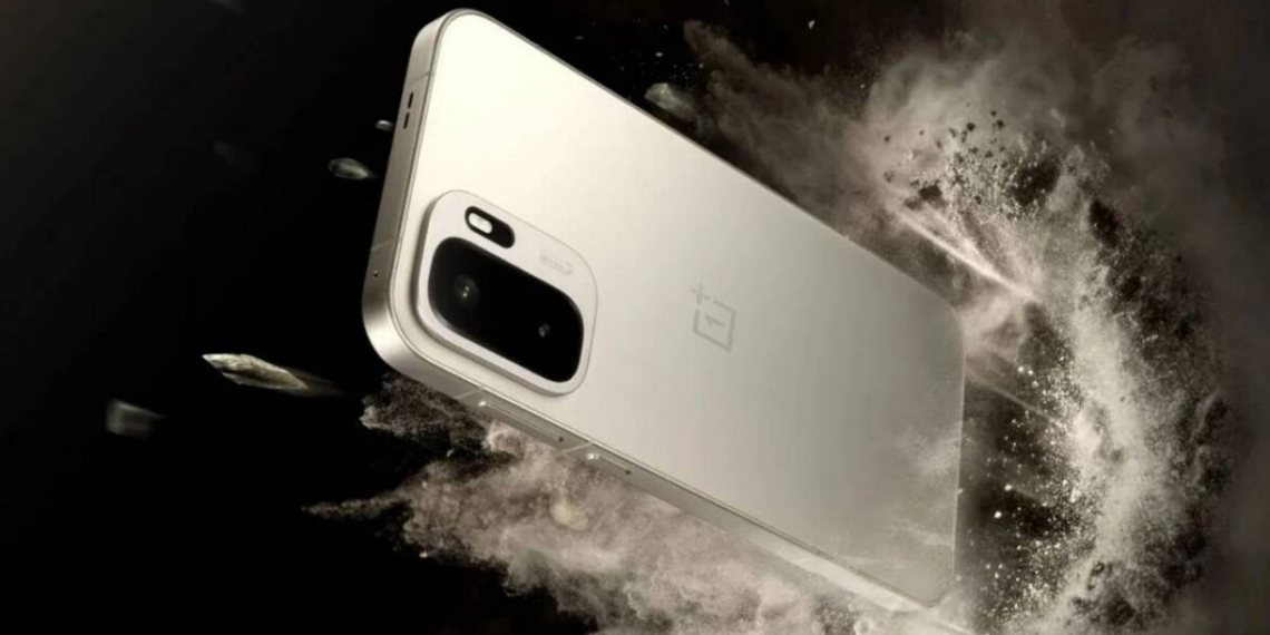 Concepto de diseño del OnePlus 16 con modulo de camara avanzado.