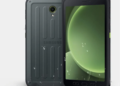 Diseño frontal rugerizado de la tableta Samsung Galaxy Tab Active 6.