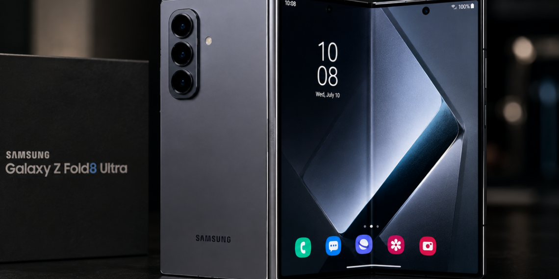 Samsung Galaxy Z Fold 8 Ultra Filtrada su primera imagen real