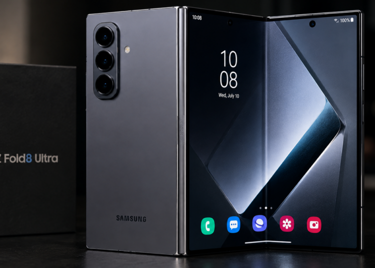 Samsung Galaxy Z Fold 8 Ultra Filtrada su primera imagen real