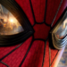 Arte conceptual del superheroe Spider Man trepando edificios en la pelicula Brand New Day.