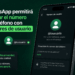 WhatsApp permitirá ocultar el número de teléfono con nombres de usuario