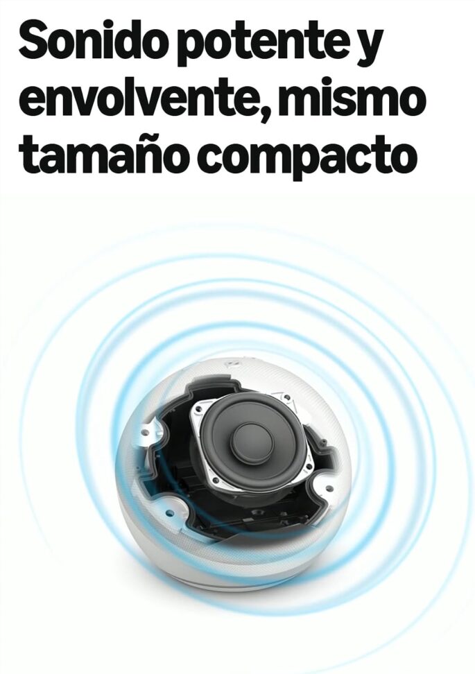 Especificaciones del altavoz