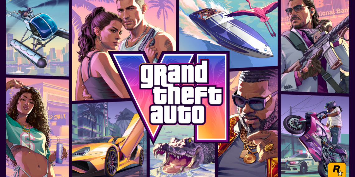 Portada oficial de Grand Theft Auto 6