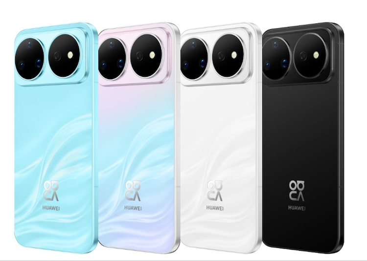 Diseño oficial del Huawei Nova 16 Pro y Huawei Nova 16 Ultra con pantalla curva