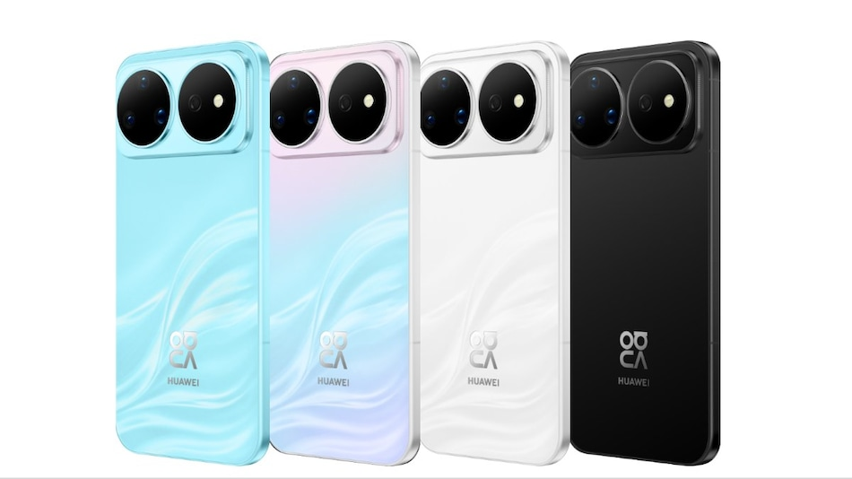 Diseño oficial del Huawei Nova 16 Pro y Huawei Nova 16 Ultra con pantalla curva