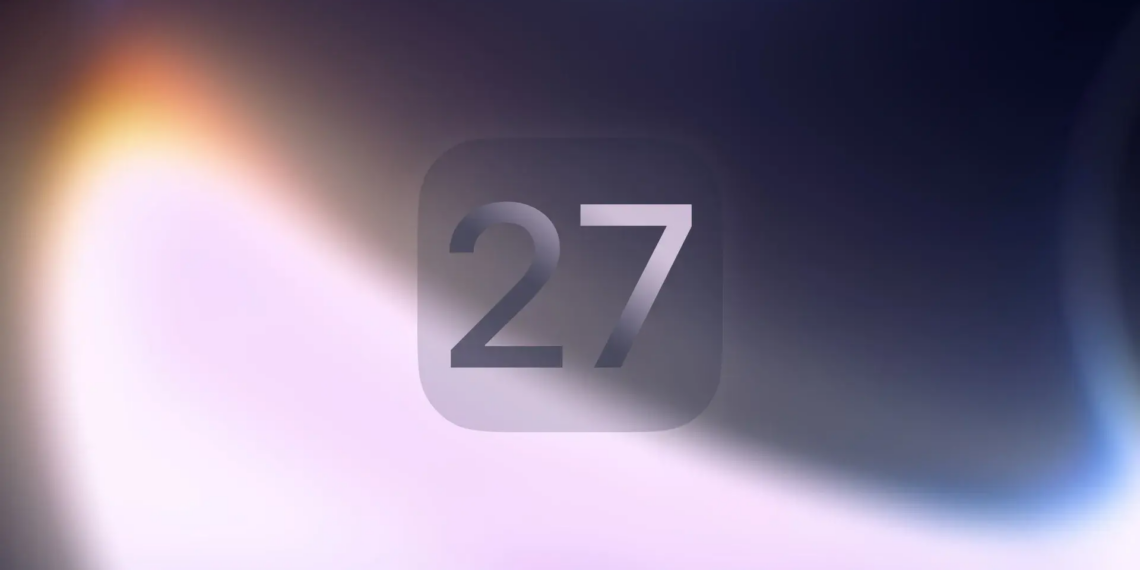 iOS 27