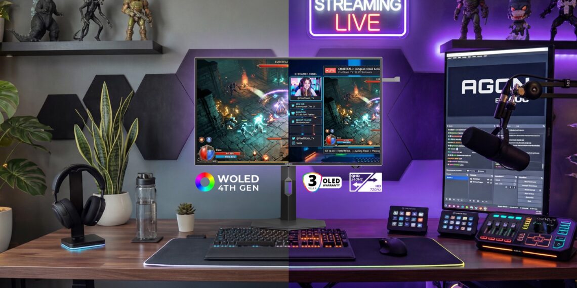 AOC AGON PRO AGP277QKDC