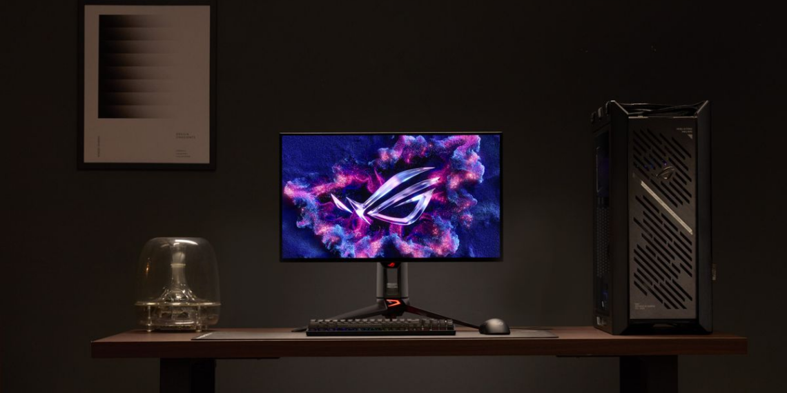 ASUS ROG Swift OLED PG32UCWM y PG27UCWM ya disponibles