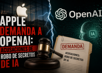 Apple demanda a OpenAI: acusaciones de robo de secretos de IA