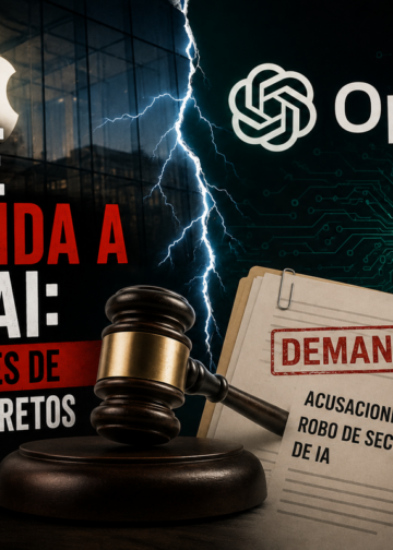 Apple demanda a OpenAI: acusaciones de robo de secretos de IA