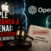 Apple demanda a OpenAI: acusaciones de robo de secretos de IA