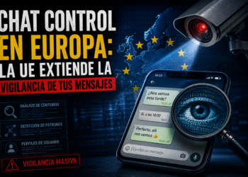 Chat Control en Europa la UE extiende la vigilancia de tus mensajes
