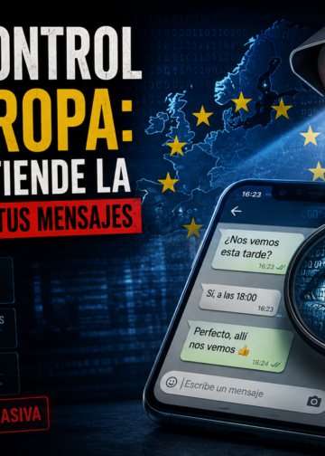 Chat Control en Europa la UE extiende la vigilancia de tus mensajes