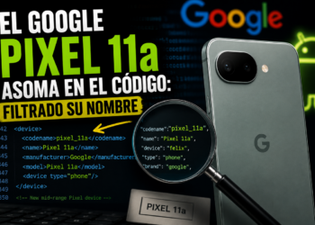 El Google Pixel 11a asoma en el código filtrado su nombre