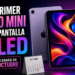 El primer iPad mini con pantalla OLED llegará en octubre