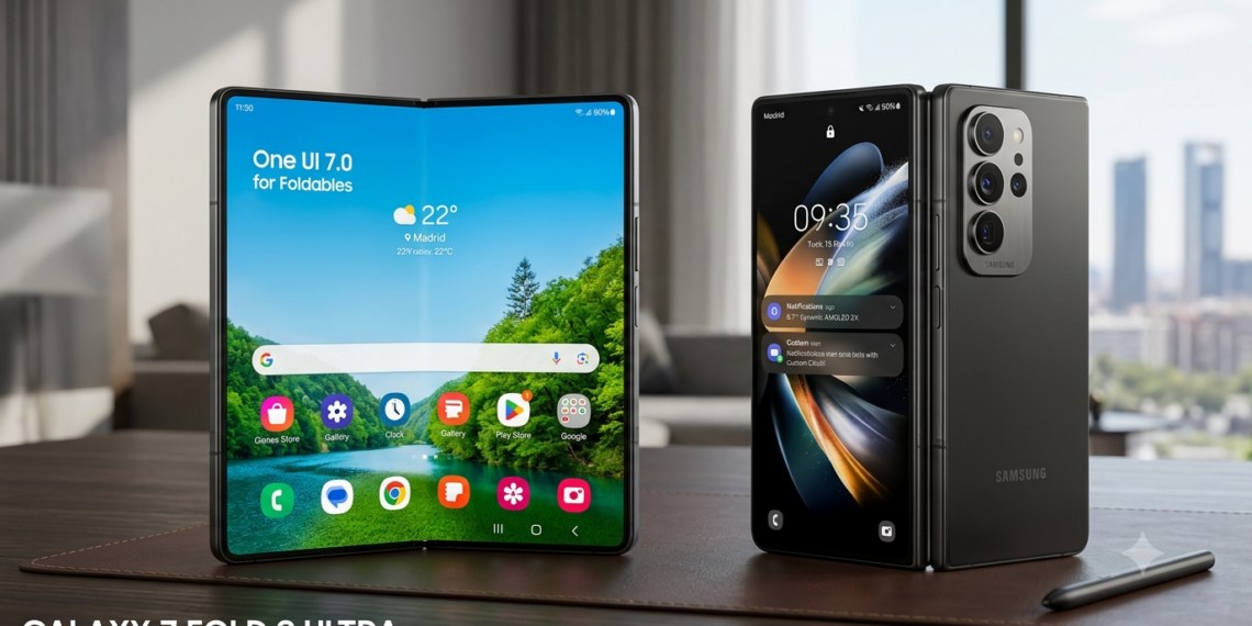 Samsung Galaxy Z Fold 9 Ultra Se filtran sus brutales cámaras