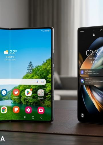 Samsung Galaxy Z Fold 9 Ultra Se filtran sus brutales cámaras