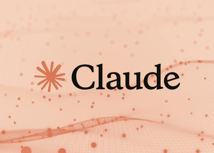 Logotipo de Claude IA junto a una lupa de Google y un candado abierto de advertencia de privacidad.