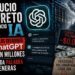 Ilustración sobre la economía de los tokens en IA mostrando servidores y gráficos de costes financieros.