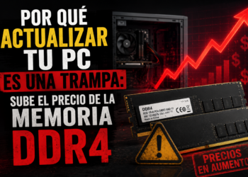 Por qué actualizar tu PC es una trampa: sube el precio de la memoria DDR4