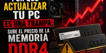 Por qué actualizar tu PC es una trampa: sube el precio de la memoria DDR4