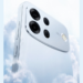 Primer plano del smartphone OPPO A7 Pro Max destacando su batería de gran capacidad y diseño posterior.