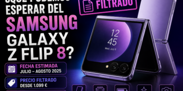 ¿Qué podemos esperar del Samsung Galaxy Z Flip 8 Fecha estimada, precio y mejoras clave filtradas