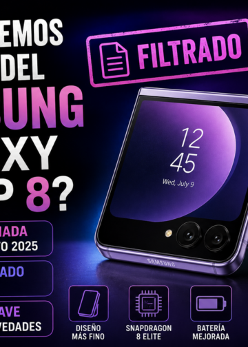 ¿Qué podemos esperar del Samsung Galaxy Z Flip 8 Fecha estimada, precio y mejoras clave filtradas