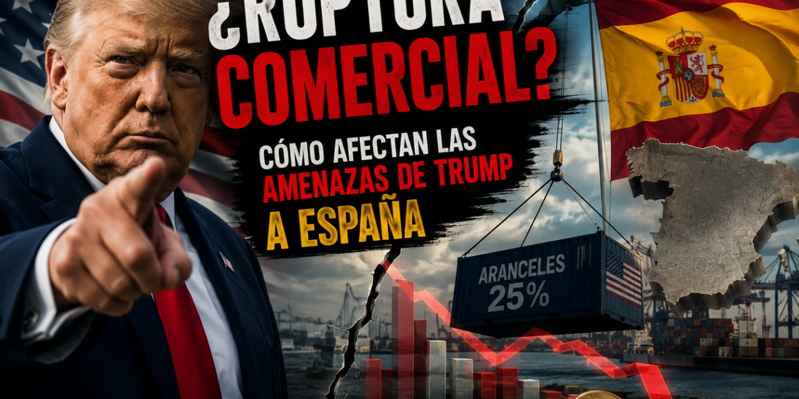 ¿Ruptura comercial Cómo afectan las amenazas de Trump a España