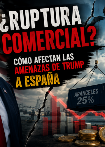 ¿Ruptura comercial Cómo afectan las amenazas de Trump a España