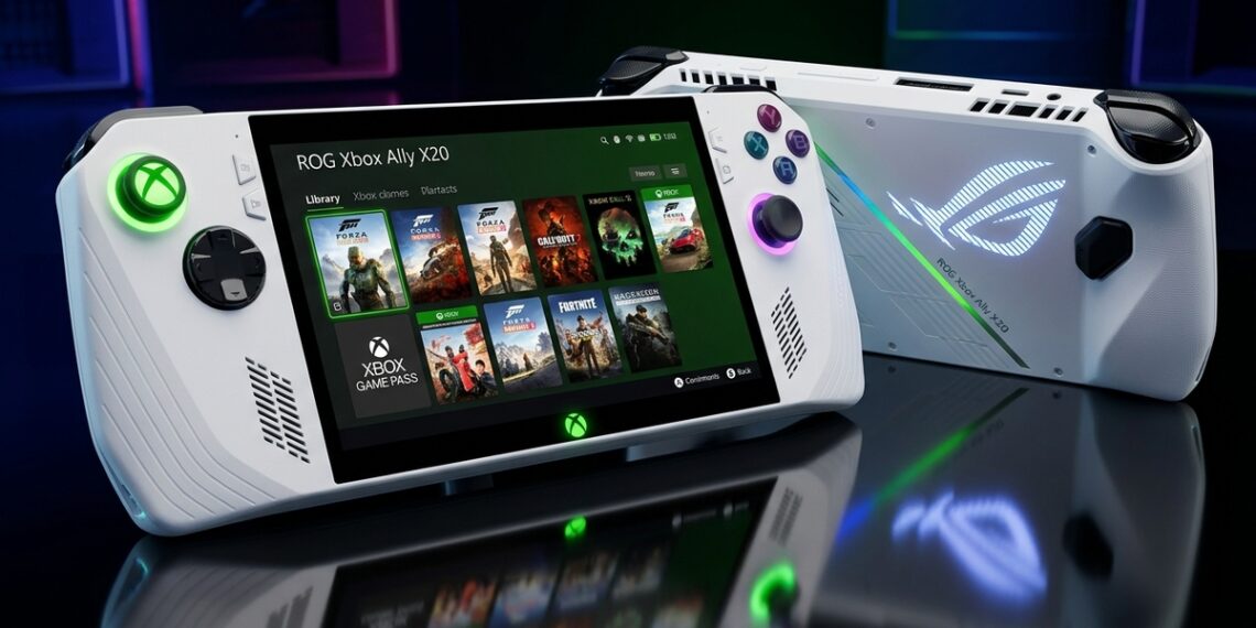 El precio de la consola ROG Xbox Ally X20 con pantalla OLED se fija en los 1.299 euros