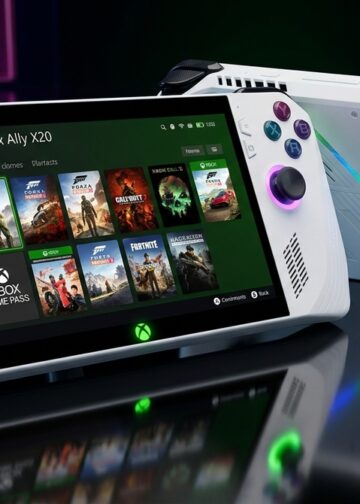 El precio de la consola ROG Xbox Ally X20 con pantalla OLED se fija en los 1.299 euros