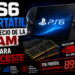 PS6 portátil el precio de la RAM dispara su coste