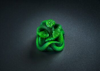 Razer Artisan Keycap - Triple-Headed Snake Edition