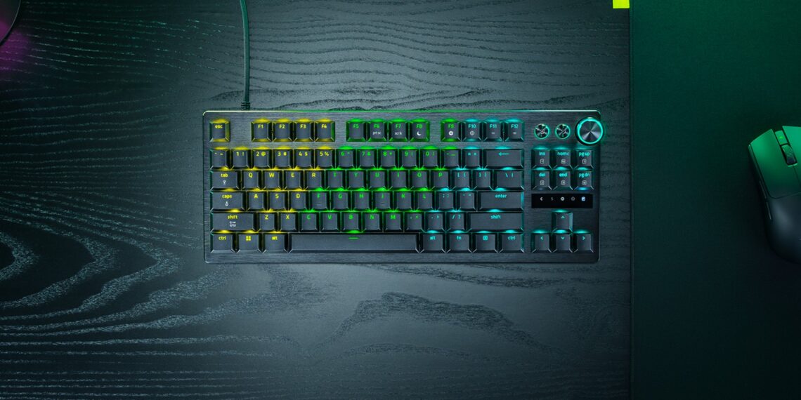 Razer Huntsman V3 Pro Low-Profile Tenkeyless 8KHz